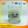 Hot Sale Enviromental Cheapful Glass Cup Candle